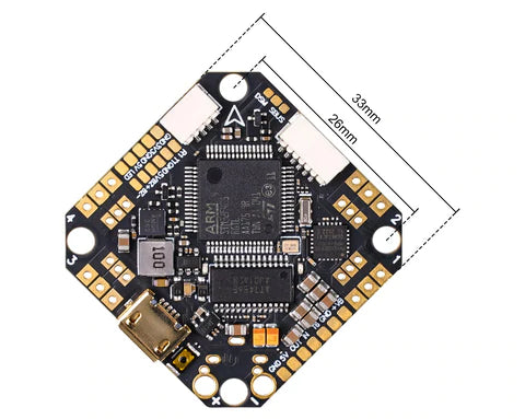 BetaFPV TinyTrainer F405 4S AIO Brushless Flight Controller 20A (BLHeli_32) V4