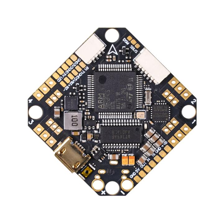 Toothpick F405 2-4S AIO Brushless Flight Controller 20A (BLHELI_32) V4