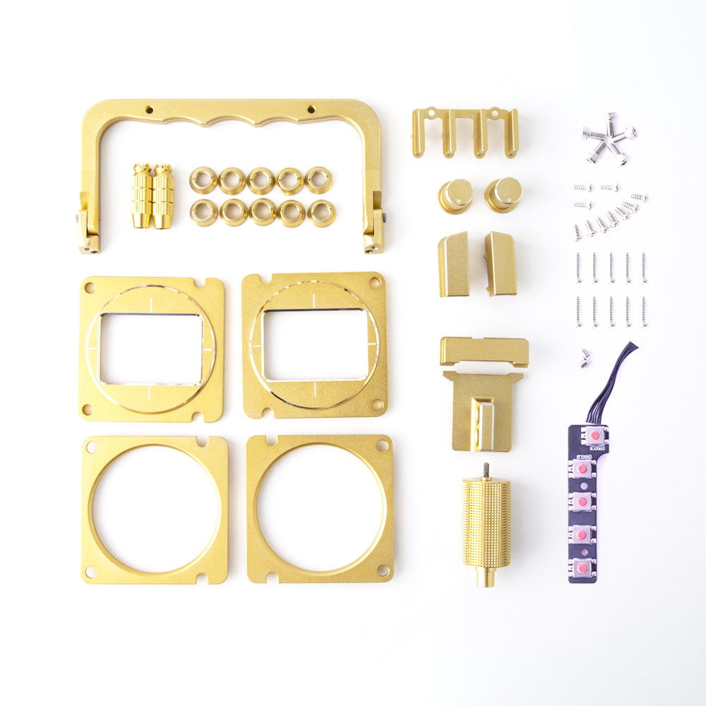 Radiomaster TX16S CNC Upgrade Part Set