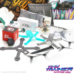 Five33 TinyTrainer 3" Limited Edition Spec Racing DIY Kit (Analog / Digital)