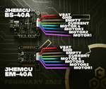 JHEMCU BS 40A 30x30 4-in-1 ESC