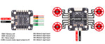 JHEMCU EM 40A 20x20 4-in-1 ESC (2S-6S)