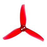 Gemfan Hurricane 3020 3 Inch 1.5mm Shaft 3-blade PC FPV Propeller (FPVCrate Limited Edition Wine Red)