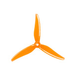 Gemfan Hurricane MCK 51466-3 V2 Tri-Blade 5.1" Prop 4 Pack (Orange)