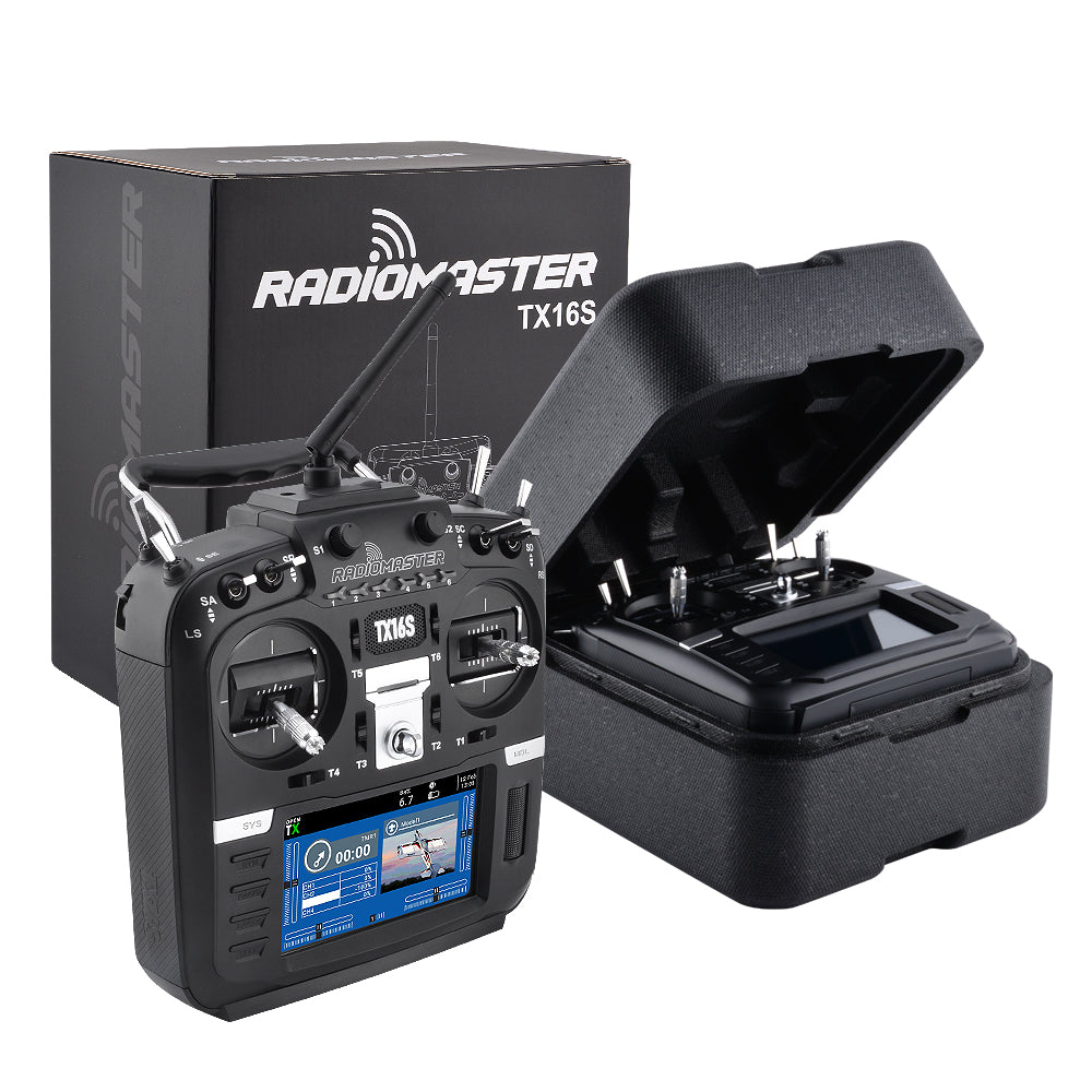 Radiomaster TX16S / Hall Gimbals