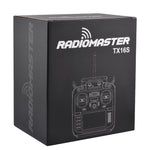 Radiomaster TX16S / Hall Gimbals Crossfire V2 Edition