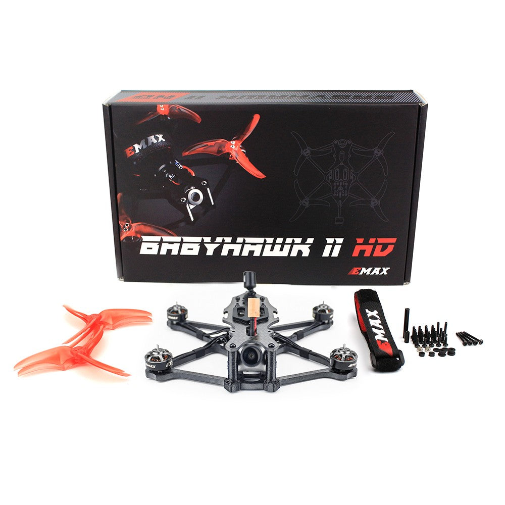 EMAX BabyHawk II HD 3.5" Freestyle RTF w/ Caddx Polar Vista (TBS Crossfire)