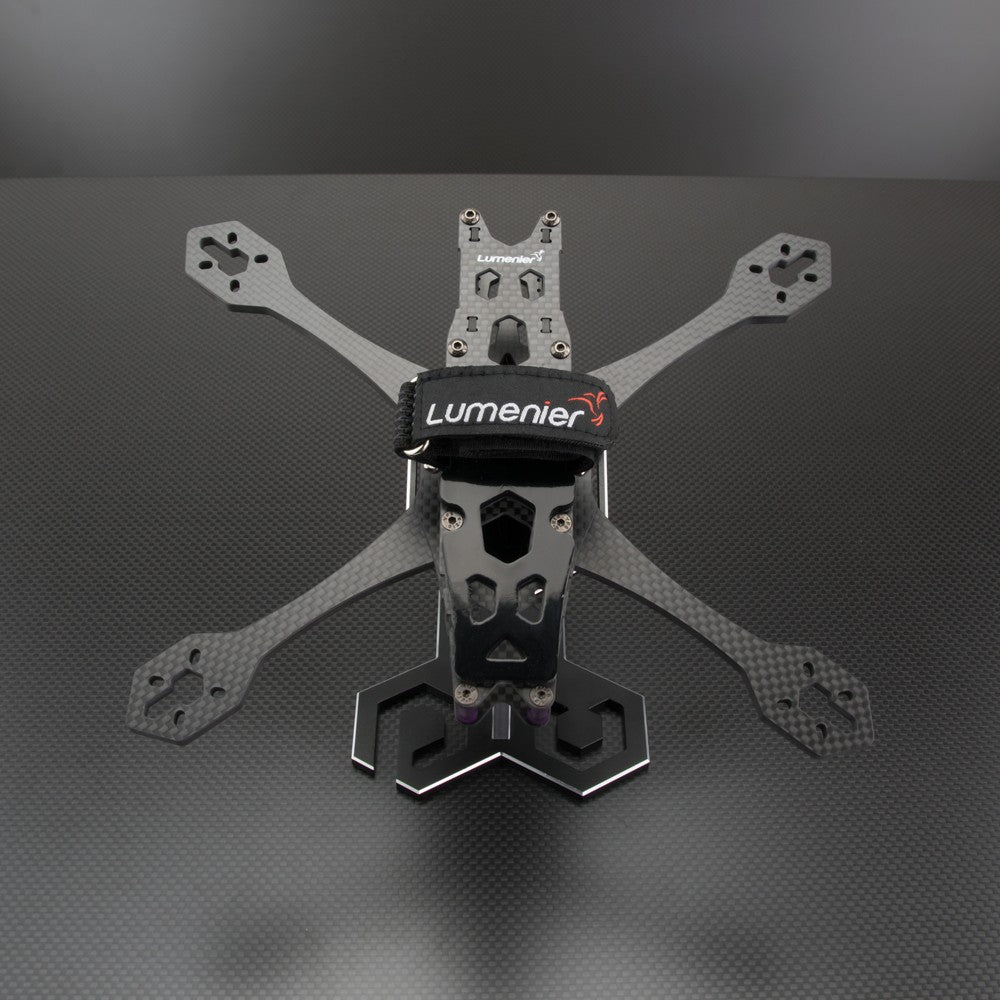 Lumenier QAV-S 5" Freestyle Quadcopter Frame - Joshua Bardwell Special Edition