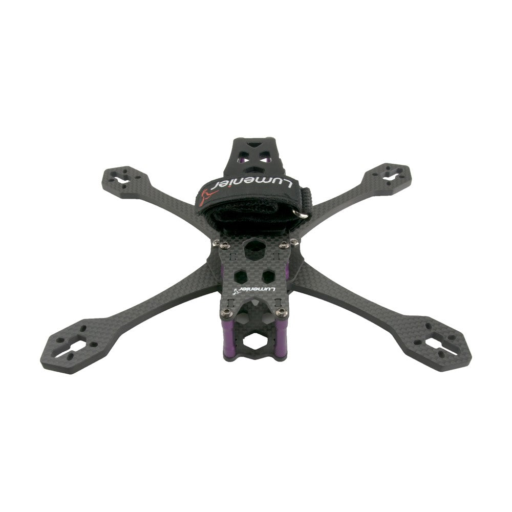 Lumenier QAV-S 5" Freestyle Quadcopter Frame - Joshua Bardwell Special Edition