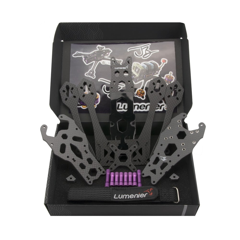 Lumenier QAV-S 5" Freestyle Quadcopter Frame - Joshua Bardwell Special Edition