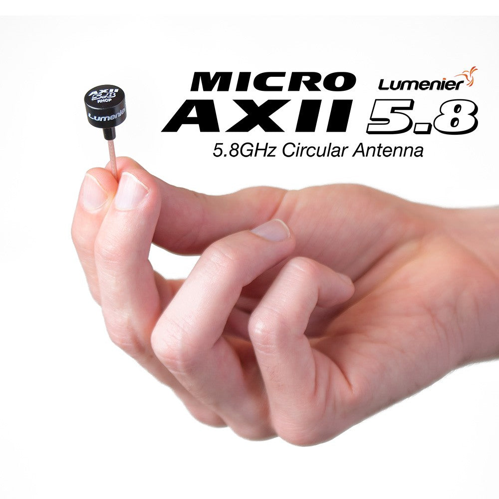 Lumenier Micro AXII Straight MMCX 5.8GHz Antenna (RHCP)
