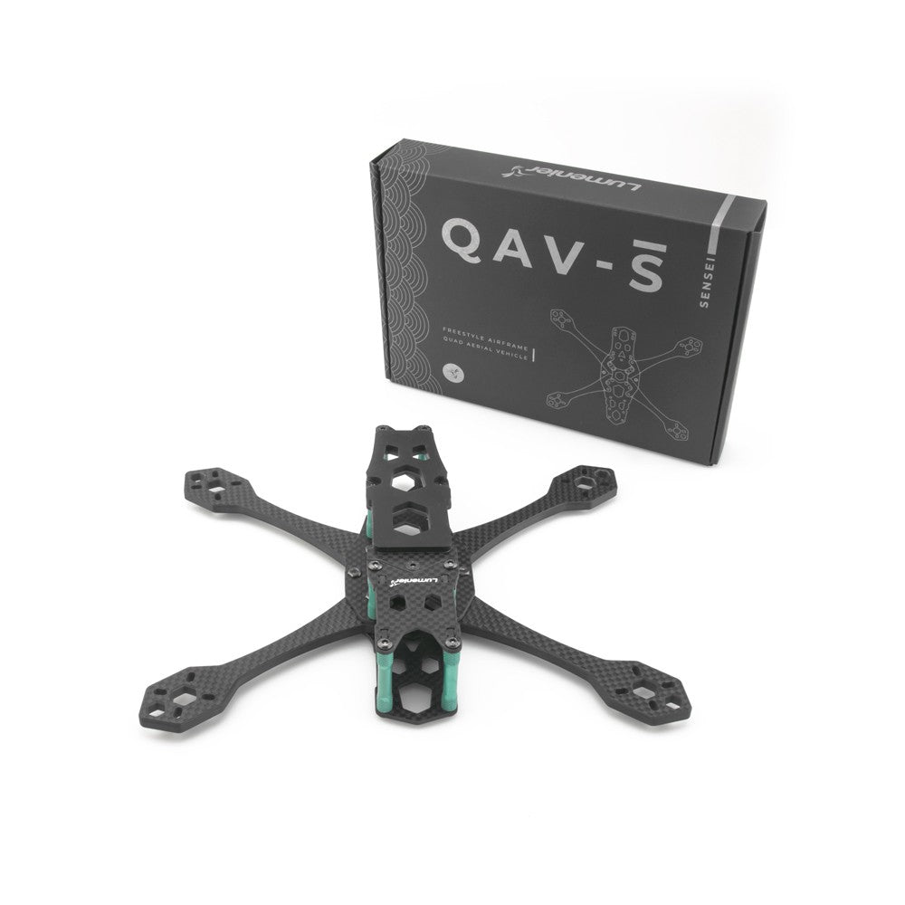 Lumenier QAV-S 5" Freestyle Quadcopter Frame