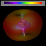 Lumenier Micro AXII Shorty U.FL 5.8GHz Antenna (LHCP)