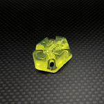 FPVCrate Lume Skids Clear Lime Yellow (Pack of 4)