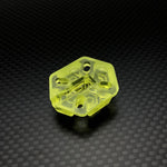 FPVCrate Lume Skids Clear Lime Yellow (Pack of 4)