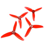 Gemfan Hurricane 3020 3 Inch 1.5mm Shaft 3-blade PC FPV Propeller (FPVCrate Limited Edition Wine Red)