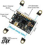 XILO STAX 5.8GHz FPV Video Transmitter (25-600mW) w/ Smart Audio